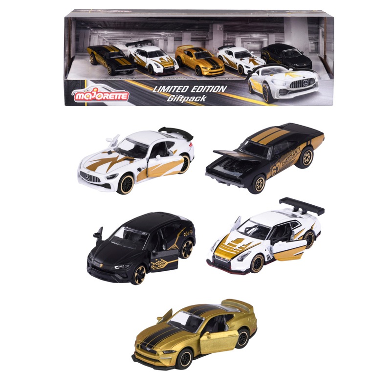 Majoretti Modelauto Limited Edition 1:64 5-Pack assorti
