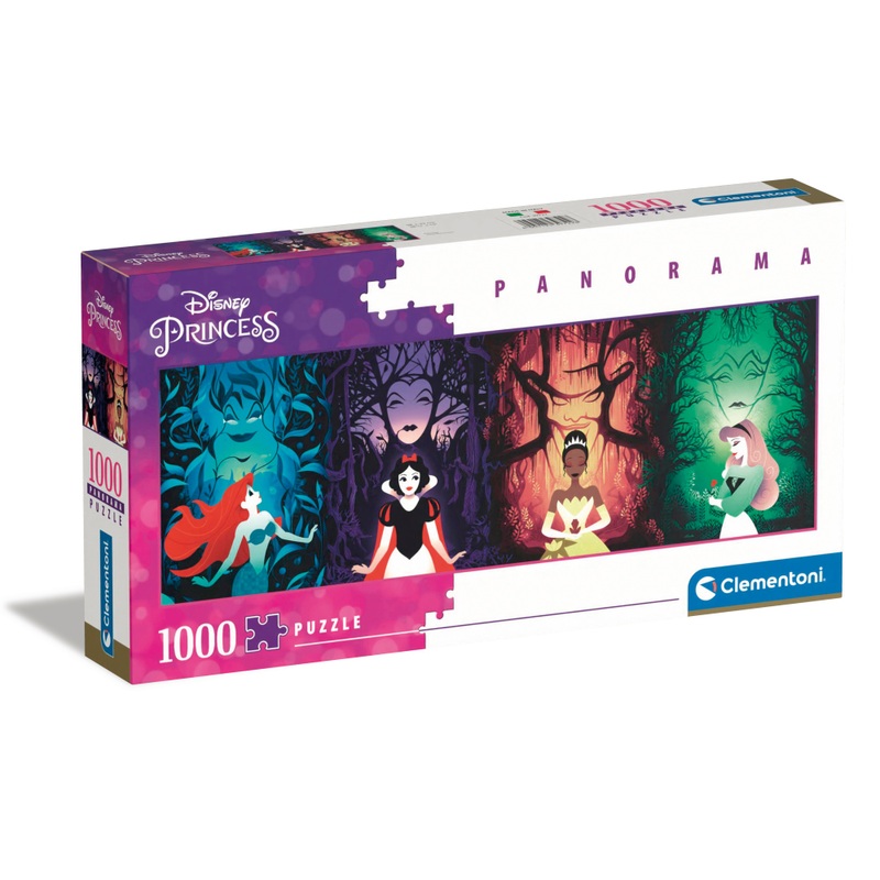 Disney Princesses - Puzzle Panorama 1000 Pièces