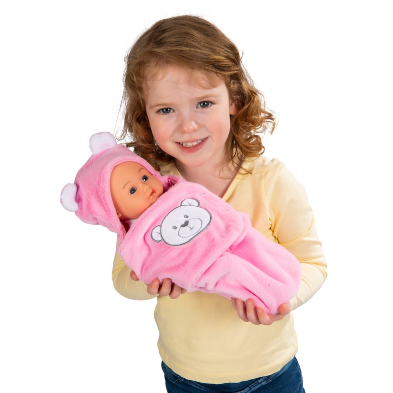Poupon Bébé Cosy 35 cm