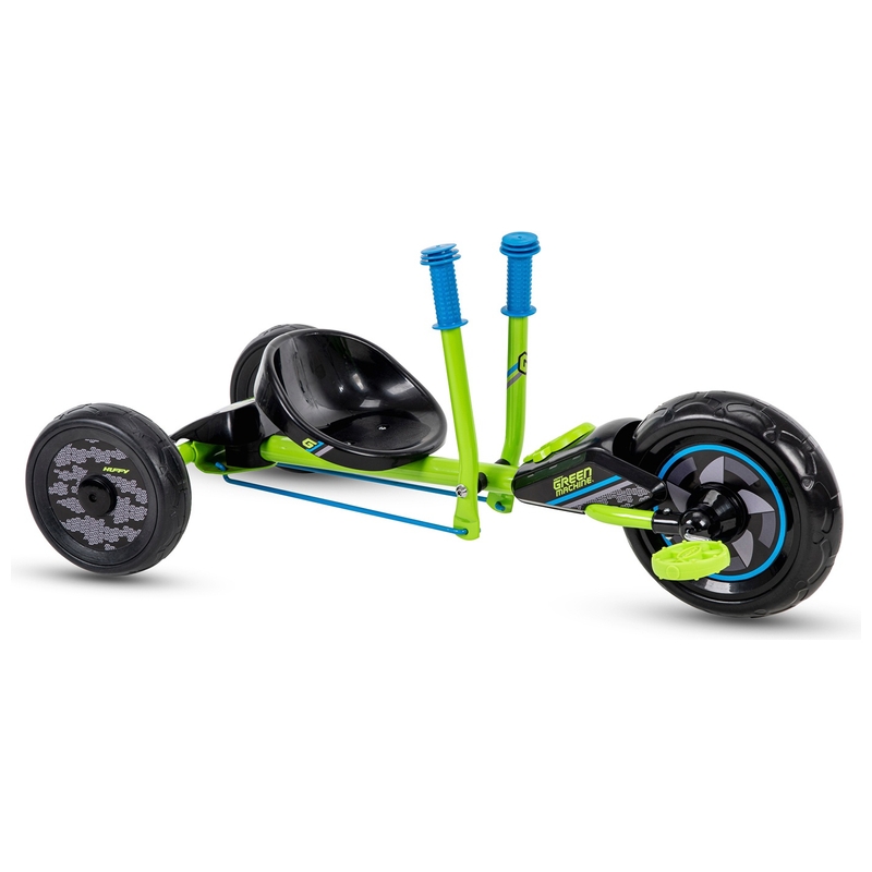 Huffy Mini Drift Trike 10 inch Green Machine groen Smyths Toys Nederland