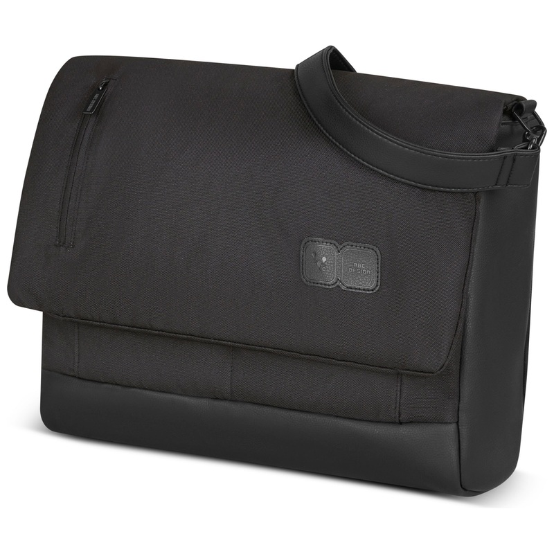 ABC Design Luiertas Urban Ink zwart