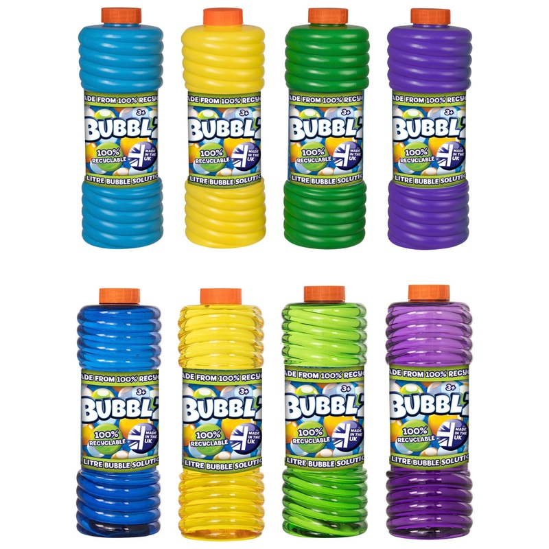 Bubblz - Recharge Produit à Bulles 1L - Modèle Aléatoire