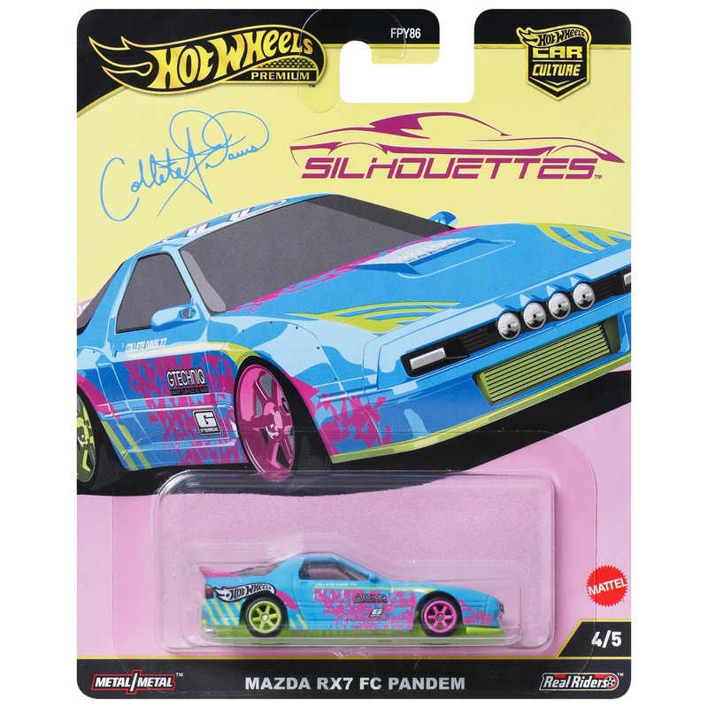 Hot Wheels Premium Auto Car Culture Mazda RX7 FC Pandem
