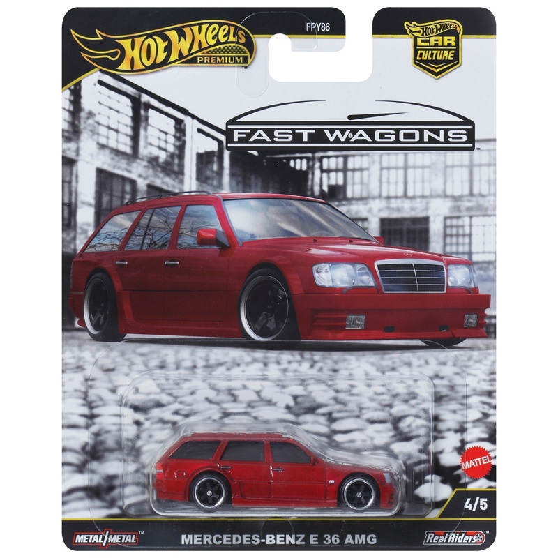Hot Wheels Premium Auto Mercedes Benz E 36 AMG