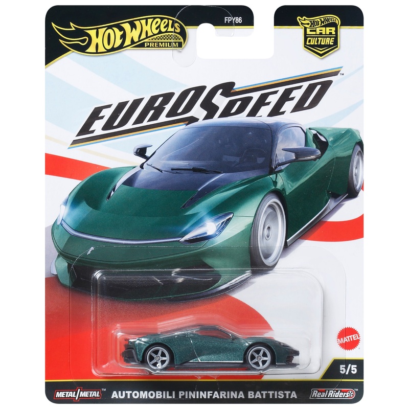 ホットウィール Automobili Pininfarina Battis AUTOMOBILI PININFARINA BATTISTAのレビュー！F1マシンをも凌ぐ