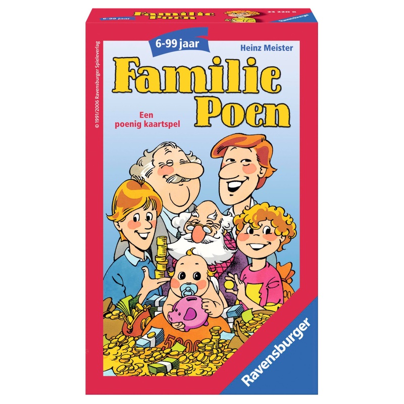 Ravensburger Familie Poen - Gioco Da Tavolo Per Famiglie, Idea Regalo Creativa