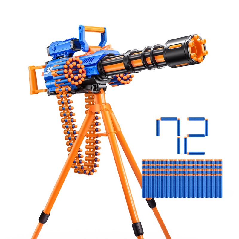 XSHOT Blaster Insanity Motorised Rage Fire met Statief en Darts