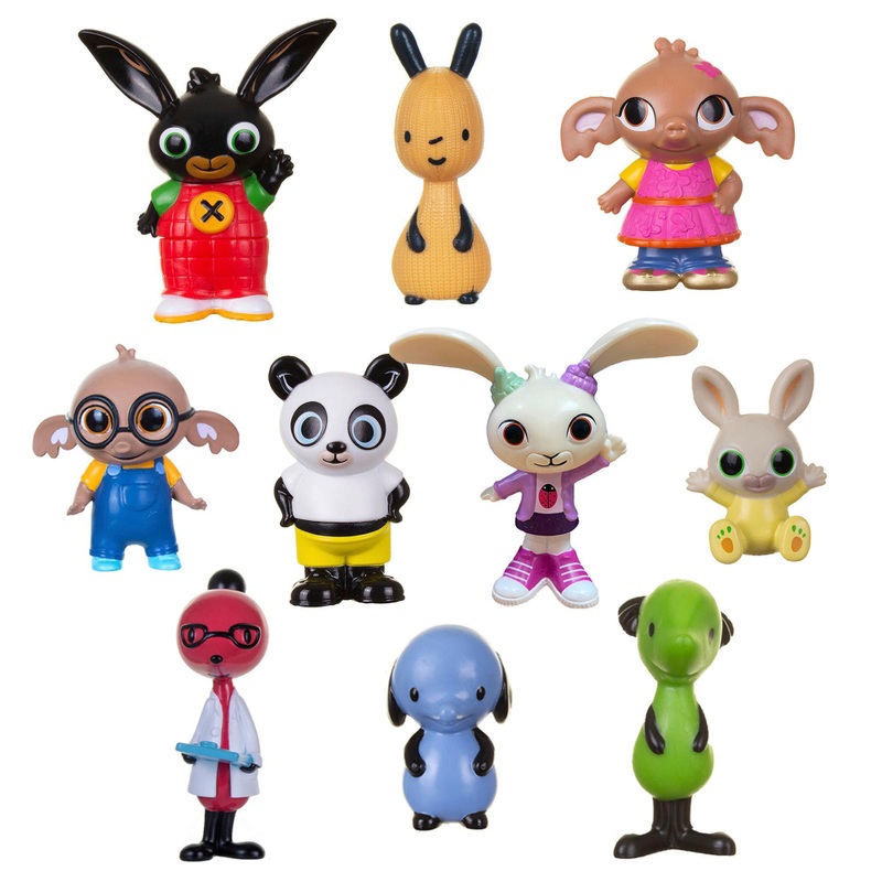 Bing and Friends Figures 10 Piece Set | Smyths Toys UK