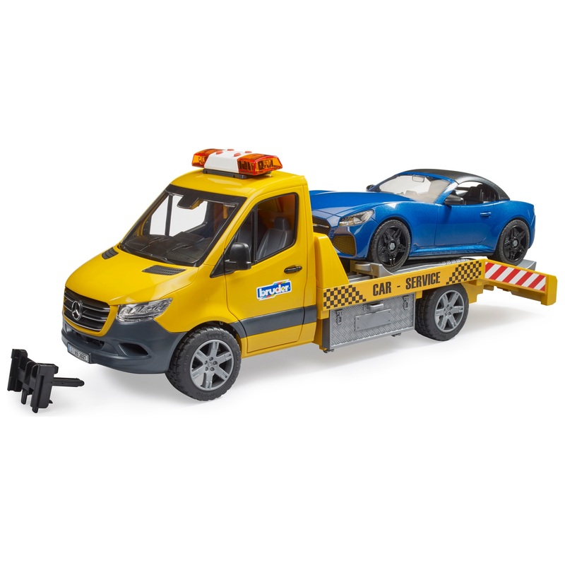BRUDER 02675 Mercedes-Benz Sprinter T L+S Module met Roadster