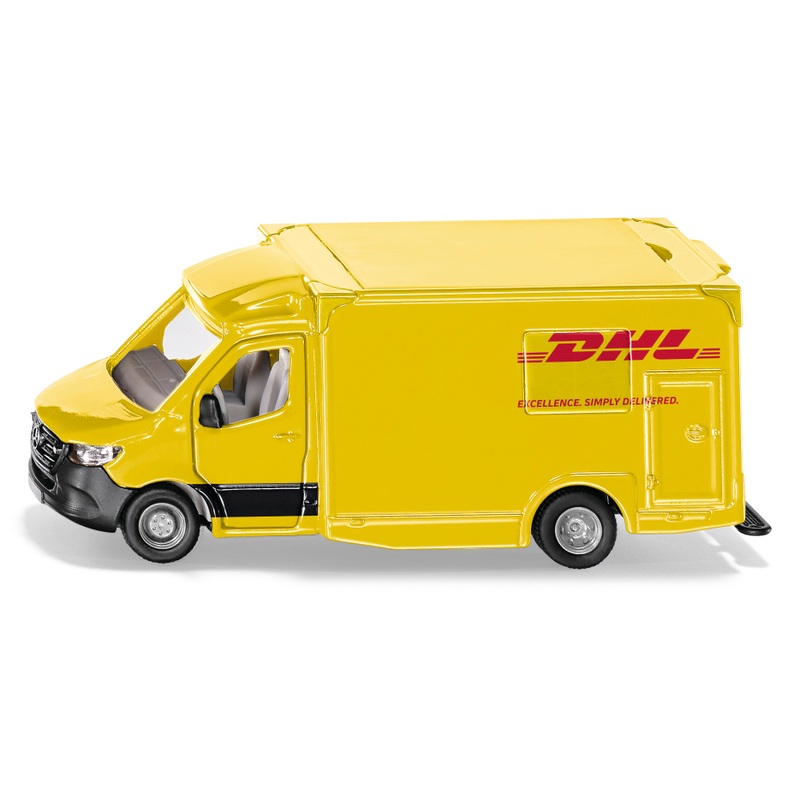 SIKU Super 1920 Mercedes-Benz Spinter DHL Pakketdienst