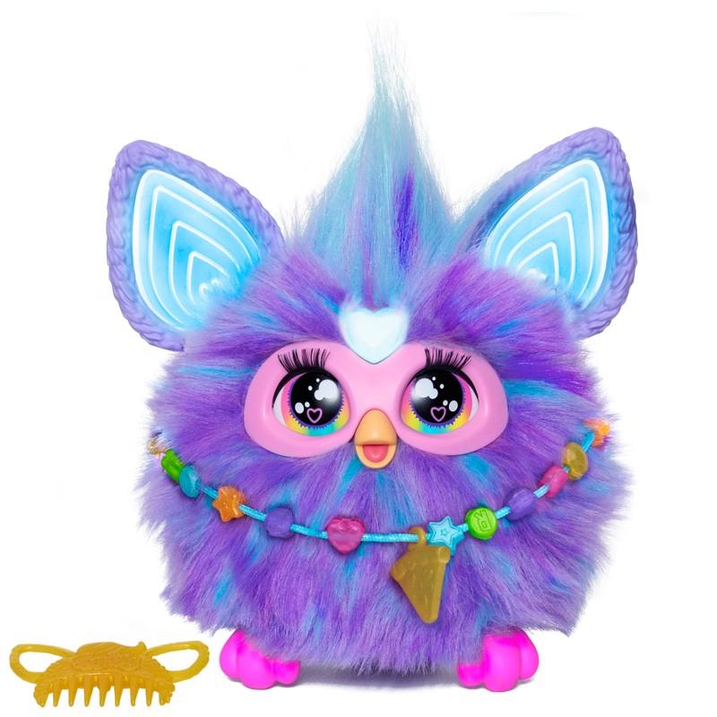 Furby Interactive Toy Purple
