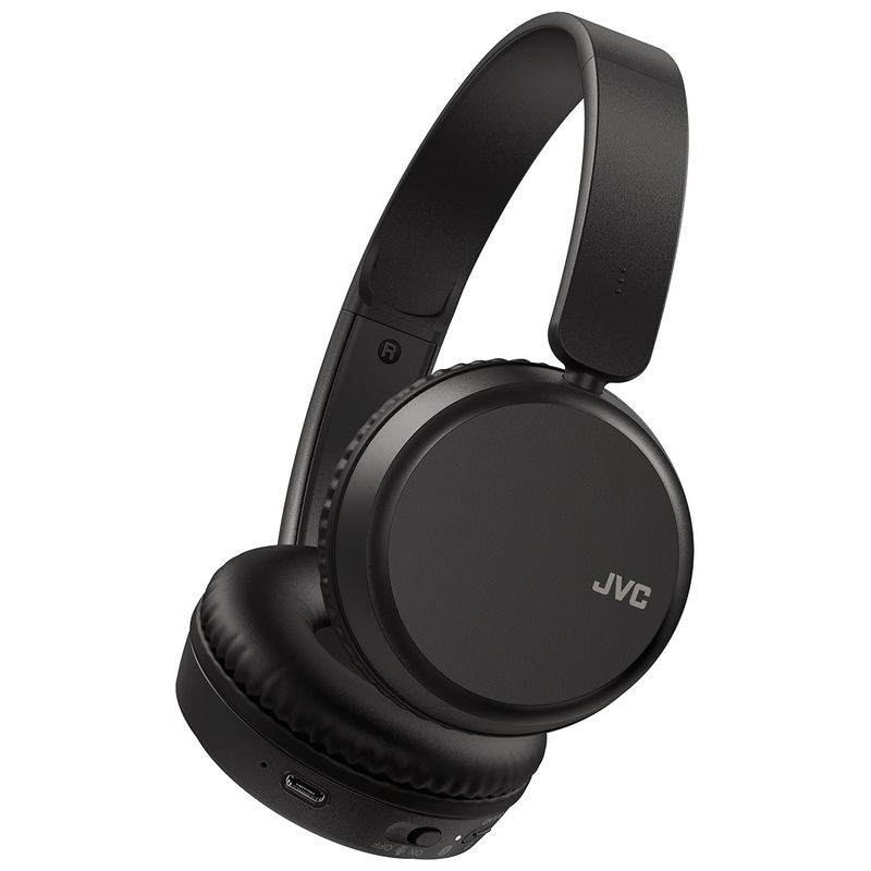 JVC - Casque Audio Supra-Auriculaire Bluetooth Pliable HA-S36W - Noir