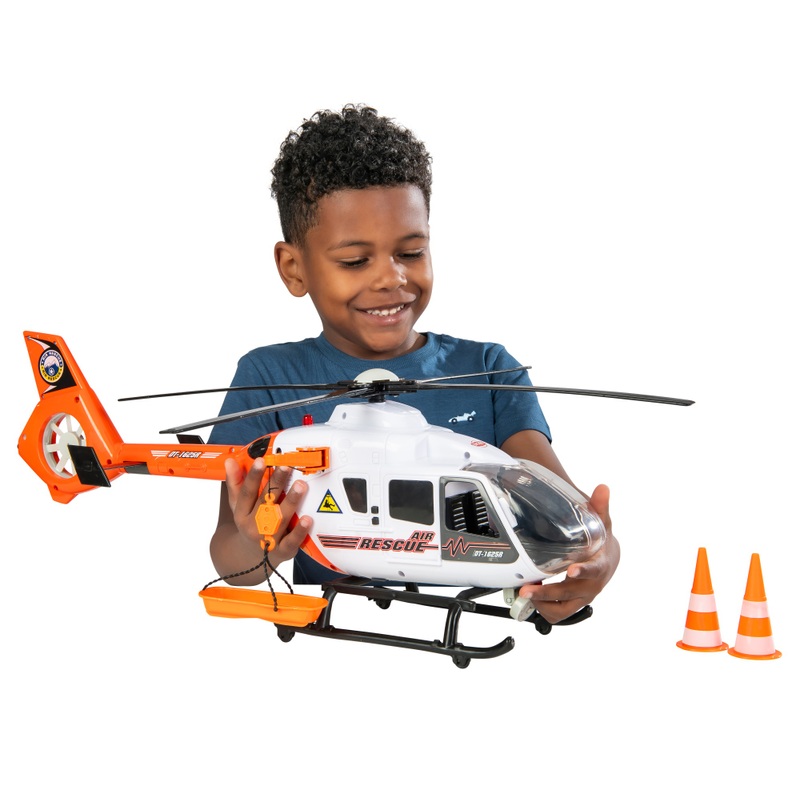 Dickie Toys Reddingshelikopter met Licht en Geluid