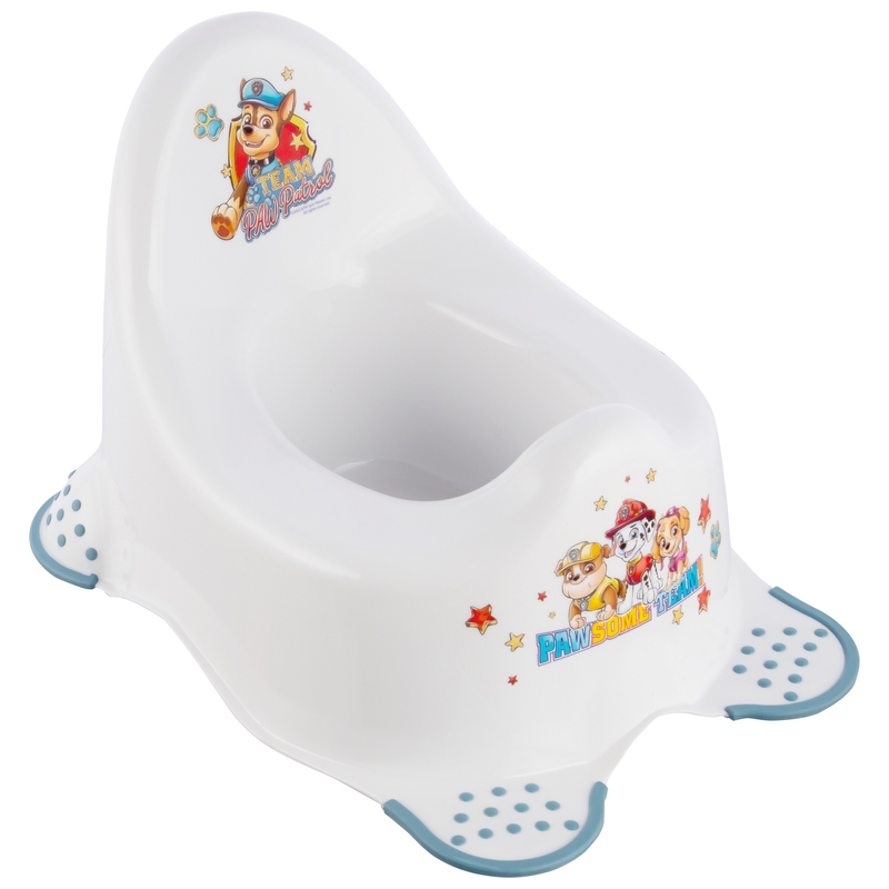 keeeper Potje PAW Patrol Adam wit