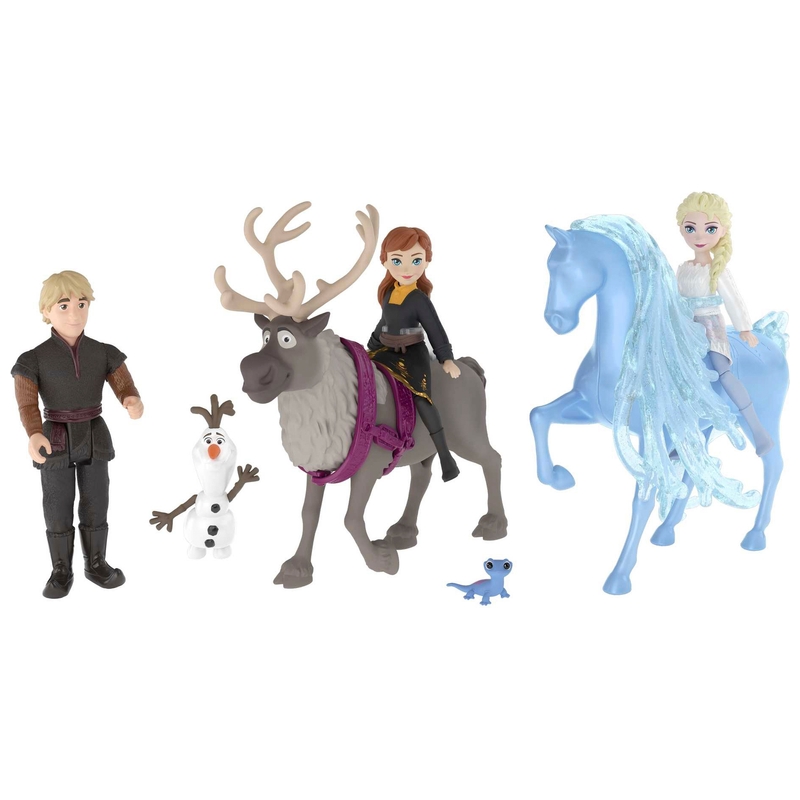 Disney La Reine Des Neiges - Coffret Poupées Et Figurines
