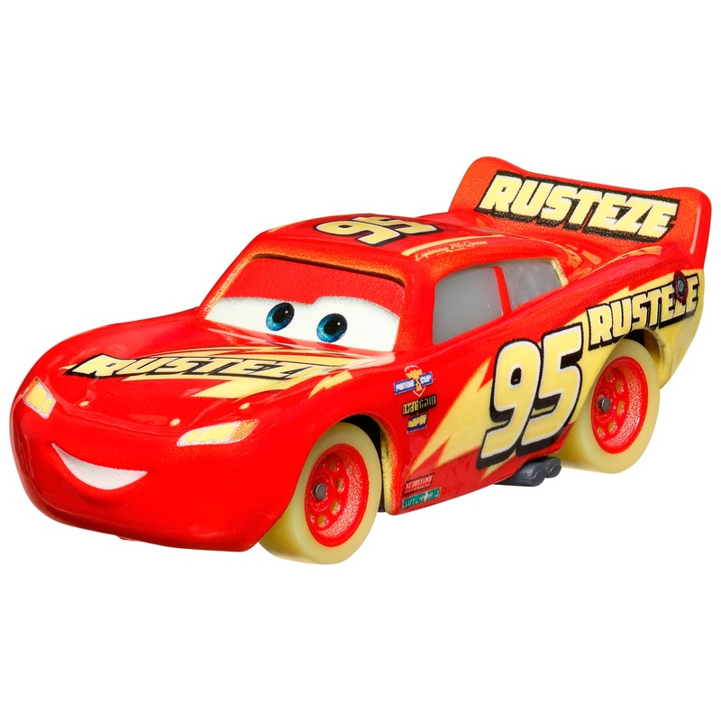 Disney Pixar - Cars Véhicule 1/55 Flash McQueen Phosphorescent