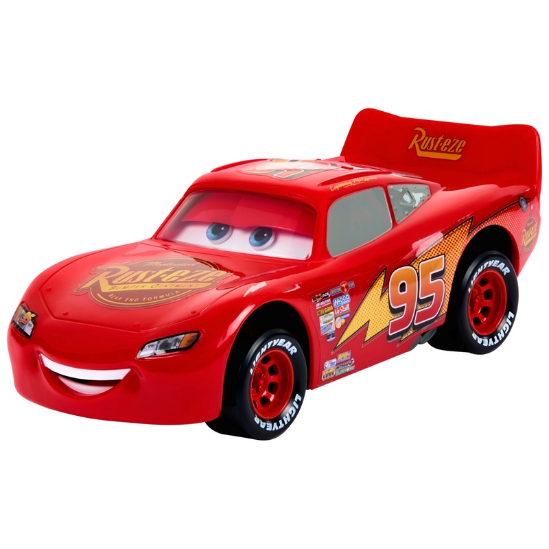 Disney Cars Speelgoedauto Moving Moments Lightning McQuee