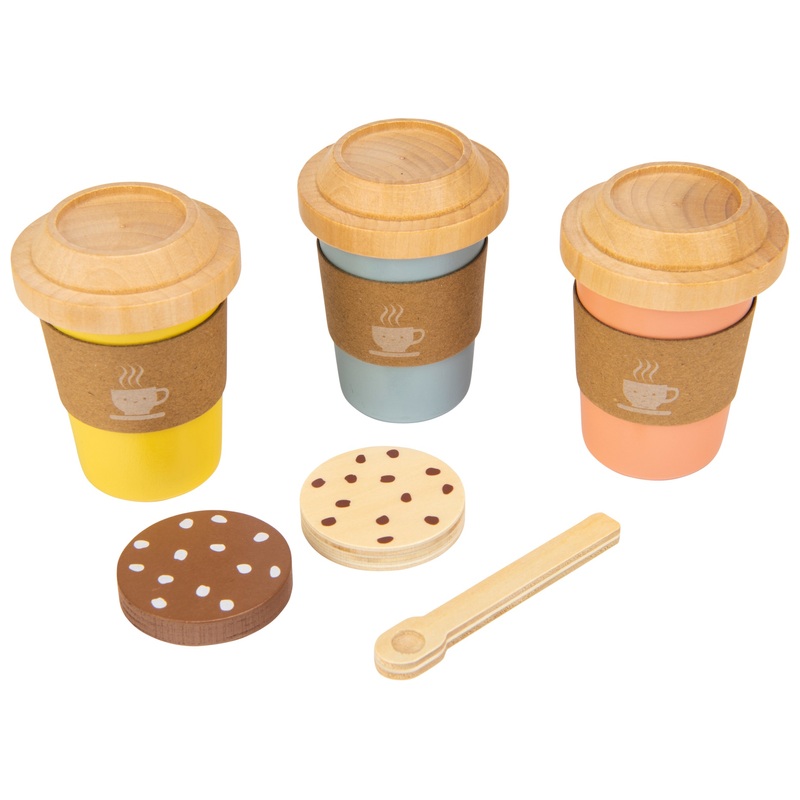Kitchen Corner Wooden Hot Chocolate Set | Smyths Toys Ireland
