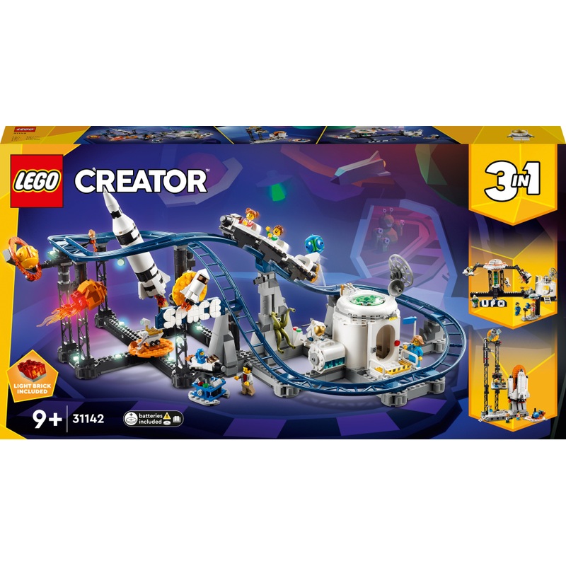 LEGO Creator 31142 Ruimte Achtbaan Set