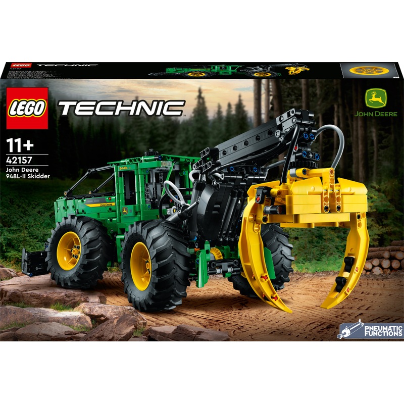 LEGO Technic 42157 La Débardeuse John Deere 948L-II