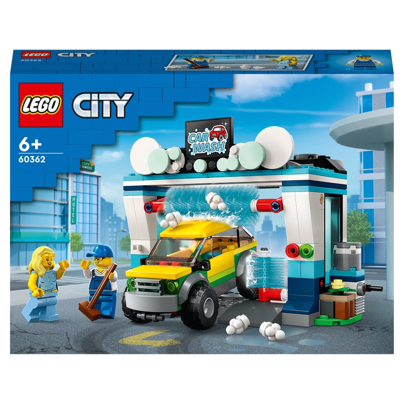 LEGO City 60362 La Station de Lavage