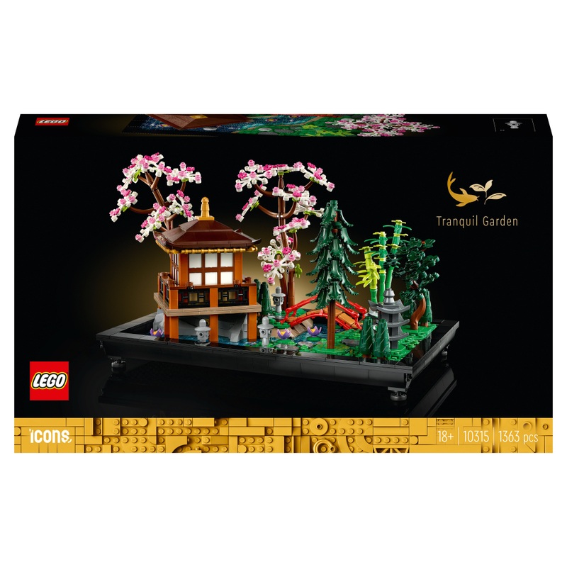 LEGO Icons 10315 Rustgevende Tuin Set