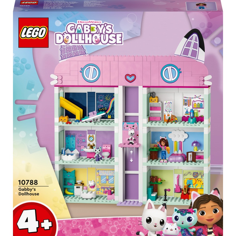 LEGO Gabby et la Maison Magique 10788 La Maison Magique de Gabby