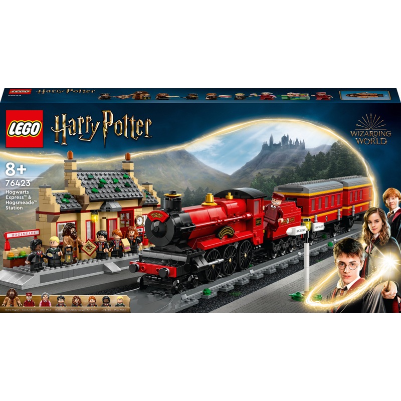 LEGO Harry Potter 76423 Le Poudlard Express et la Gare de Pré-au-Lard
