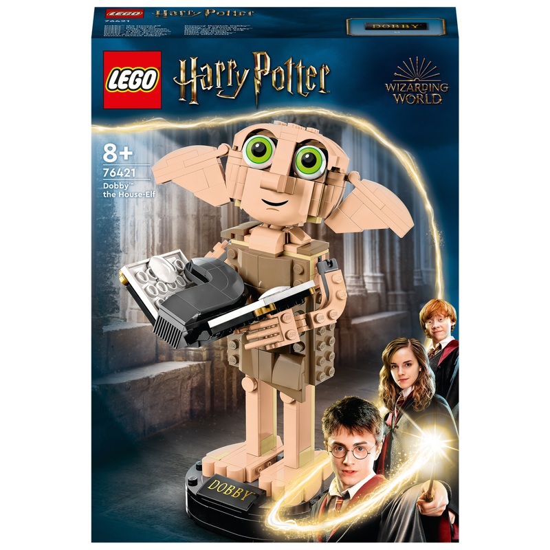 LEGO Harry Potter 76421 Dobby l'Elfe de Maison