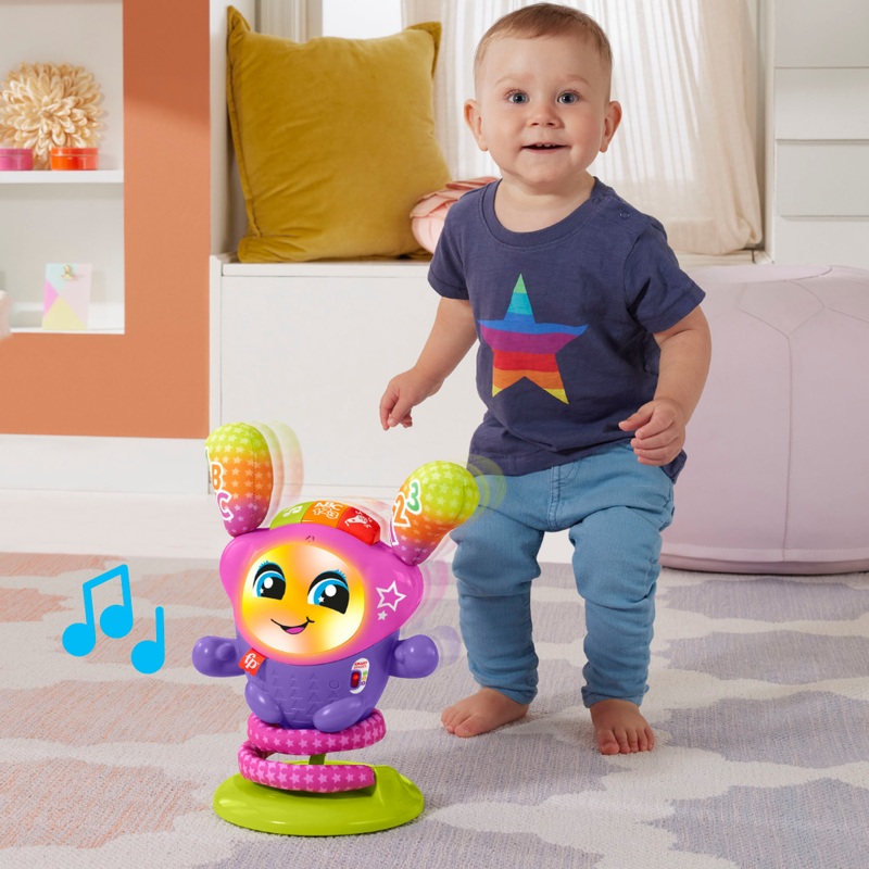 Fisher-Price Smart Stages DJ Bouncin' Star Toy