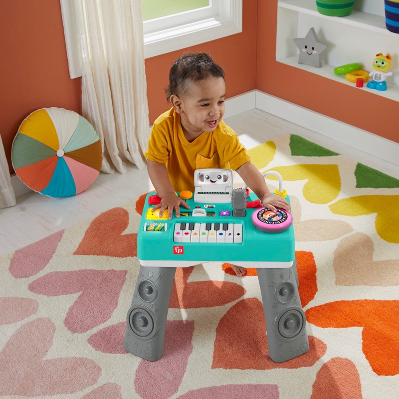Fisher-Price Mix & Learn DJ Table