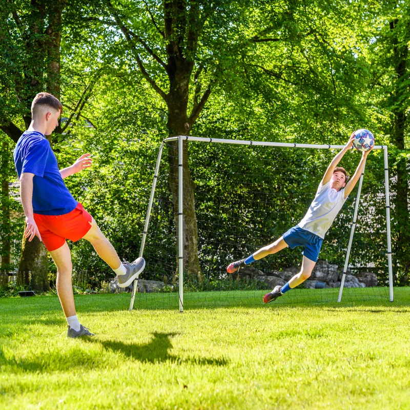 Voetbaldoel Metaal 300 x 180 cm
