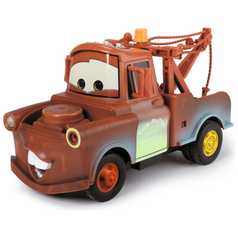 Dickie Toys Disney Cars Bestuurbare Auto Turbo Racer 1:24