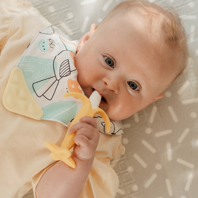 Nuby Silicone Banana Teether
