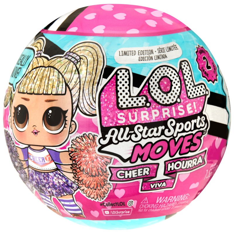 L.O.L. Surprise! - Poupée All Star Sports Moves - Capsule Surprise