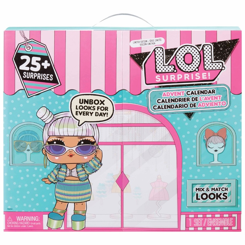 L.O.L. Surprise! - Calendrier de l'Avent 2023