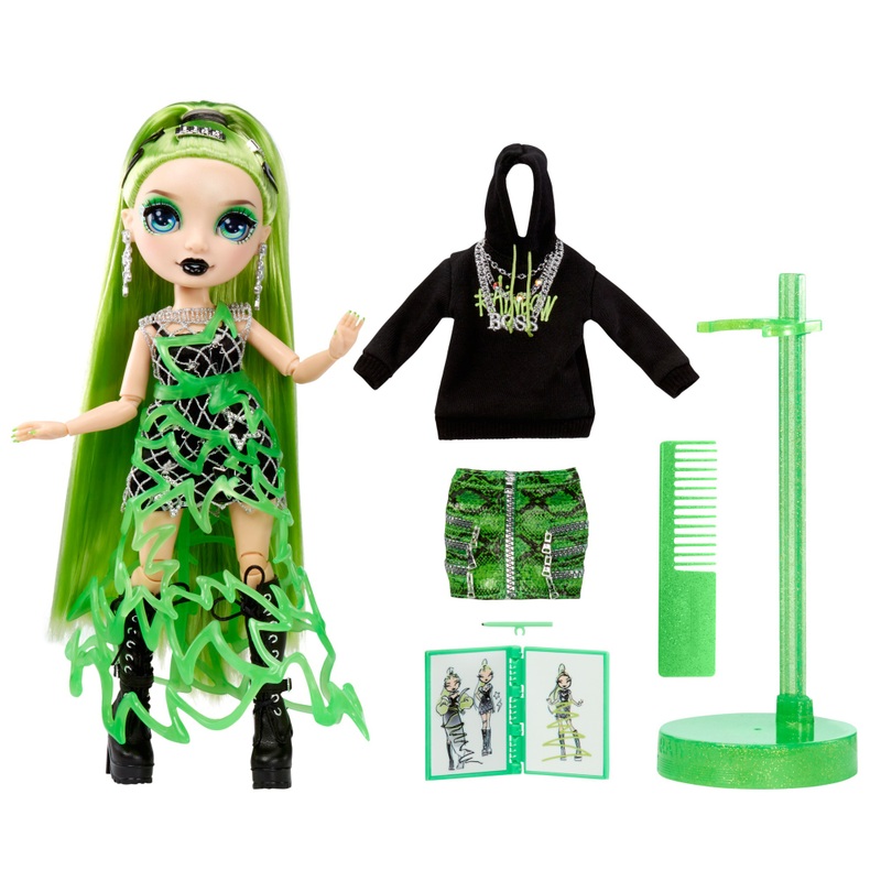 Rainbow High Fantastische Fashion Pop Jade Hunter groen