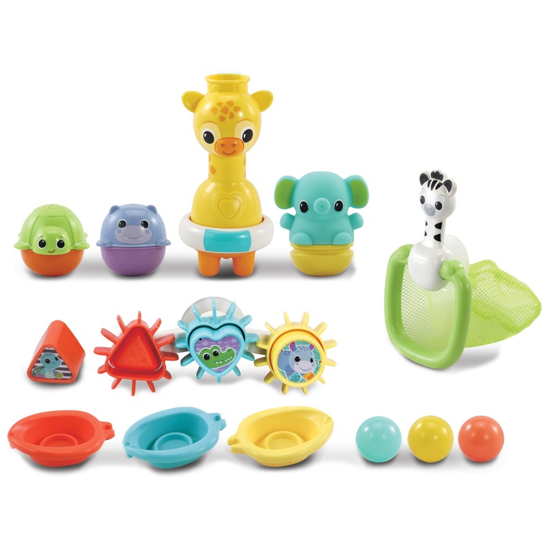 VTech 6-in-1 Baby Bath Toys Set