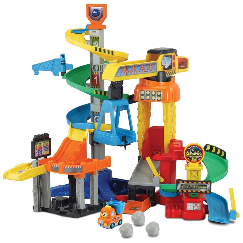 VTech Toot-Toot Drivers Construction Site Playset