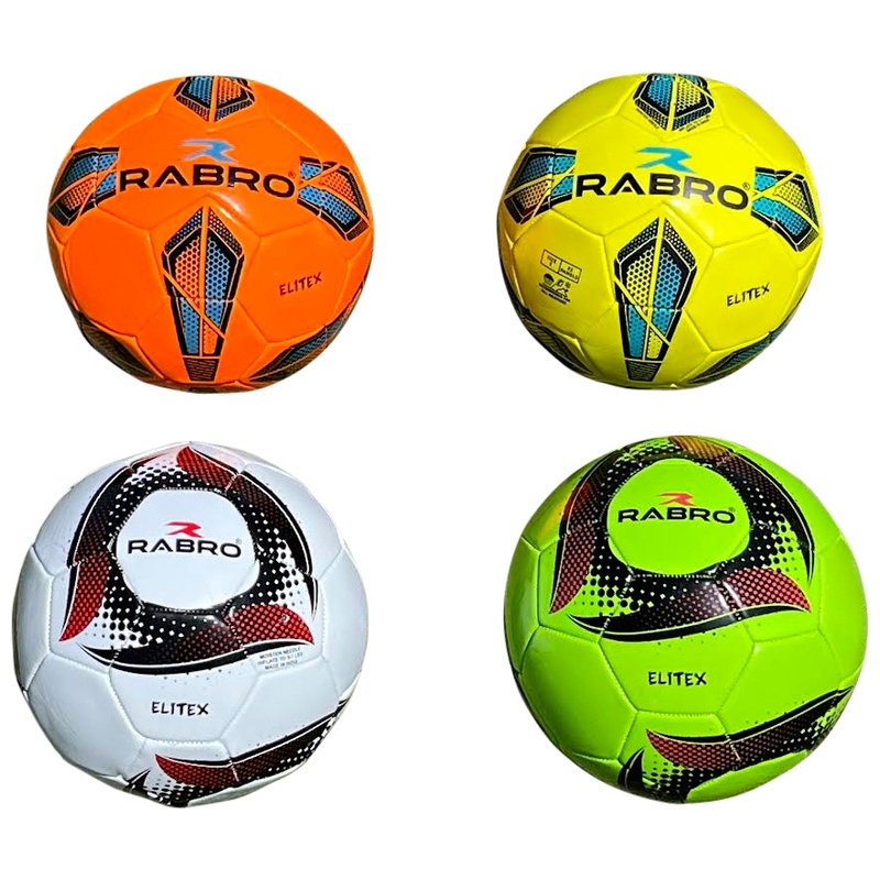 Rabro Voetbal Elitex Maat 5 assorti