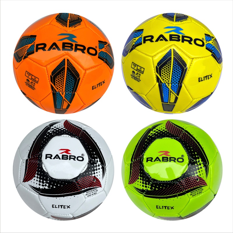 Rabro Voetbal Elitex Maat 2 assorti