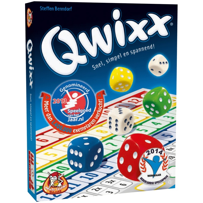 Qwixx Dobbelspel
