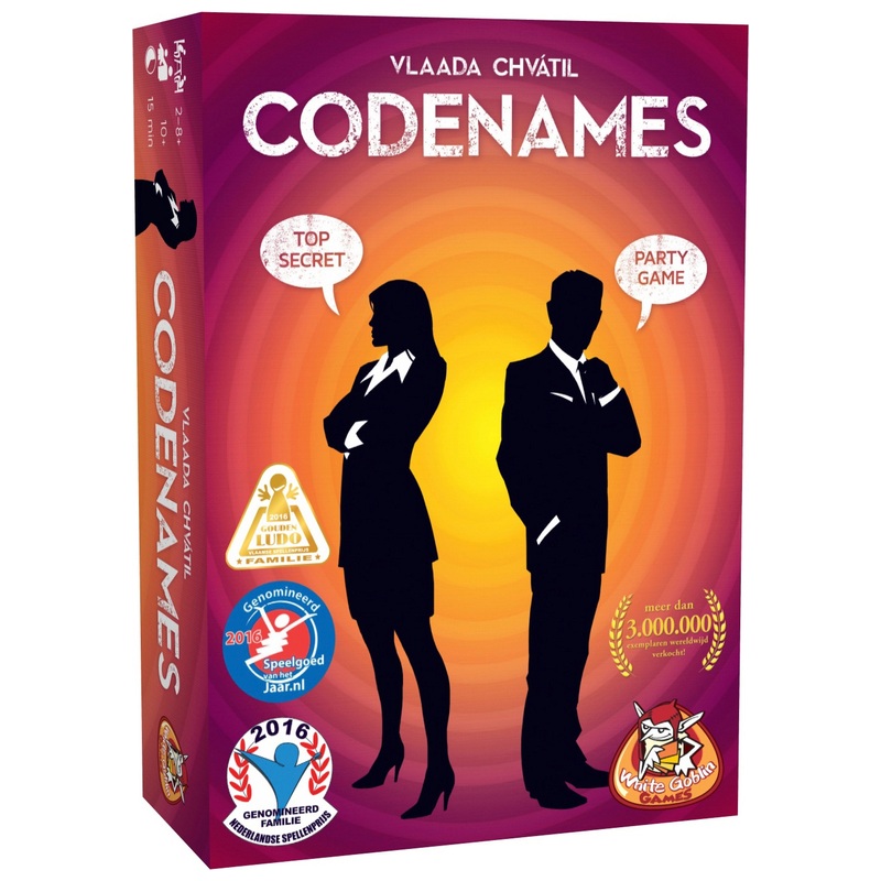 Codenames Bordspel
