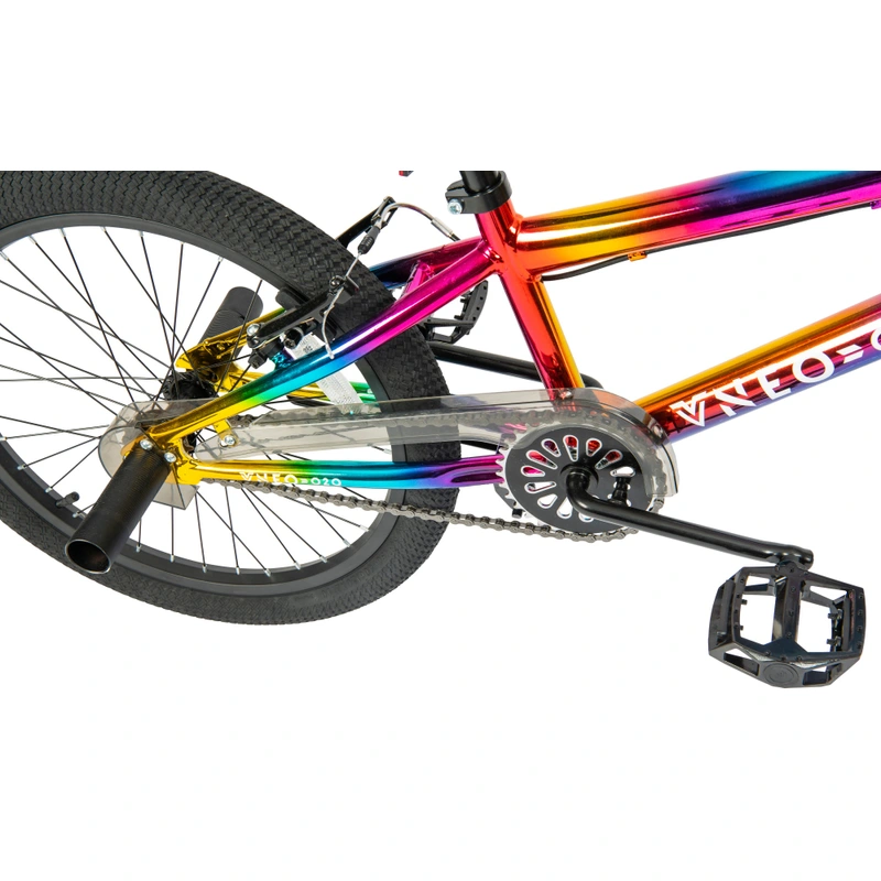 Verve Neo Chrome BMX handle bar view