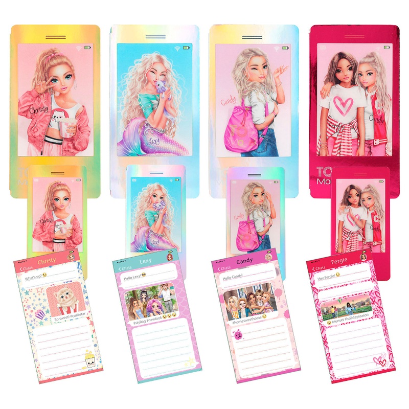TOPModel - Carnet Portable avec Image Vacillante