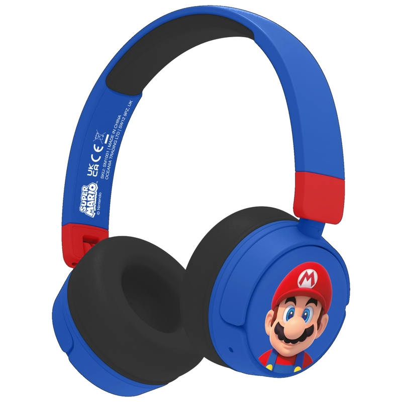 Super Mario - Casque Bluetooth