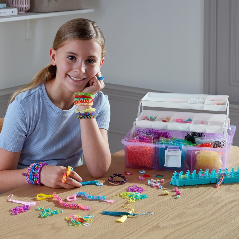 Mega Loom Band Set 8000-dlg.