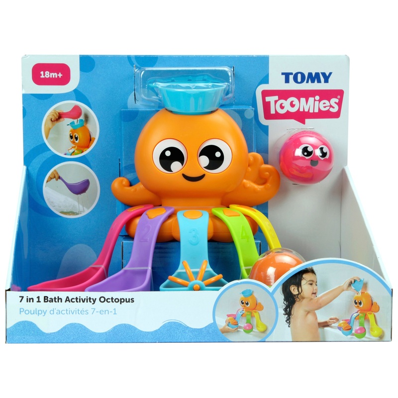 Tomy - Toomies Poulpy d'Activités 7-en-1