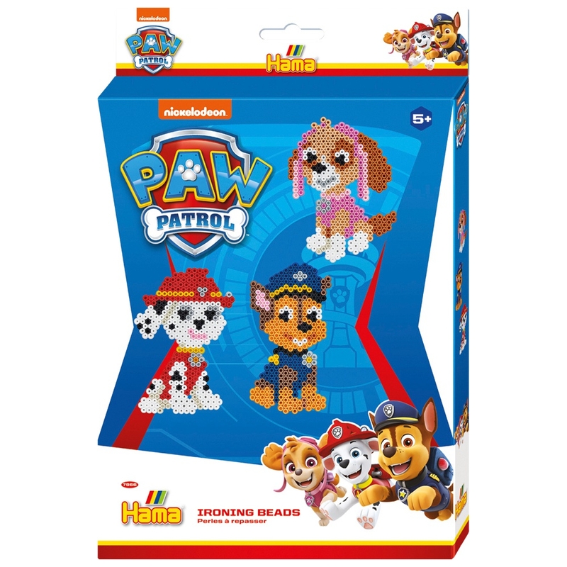 Hama - La Pat'Patrouille Maxi Pack 2000 Perles à Repasser