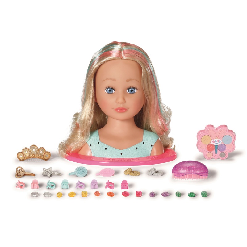 BABY born Sister Kaphoofd Prinses met Accessoires blond